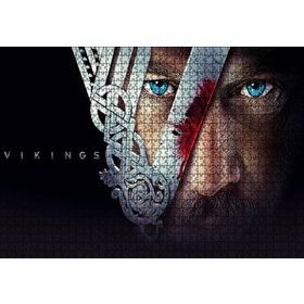 Cakapuzzle Vikingle Mdf 1000 Parça Puzzle