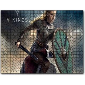 Cakapuzzle Vikingler Katheryn Lagertha 255 Parça Puzzle