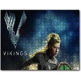 Cakapuzzle Vikingler Katheryn Winnick Mdf 1000 Parça Puzzle