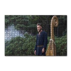 Cakapuzzle Vikingler Ragnar Gemide 120 Parça Ahşap Puzzle