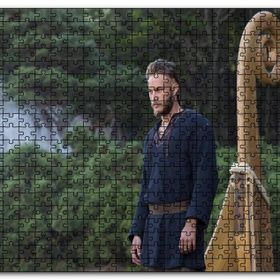 Cakapuzzle Vikingler Ragnar Gemide Mdf 500 Parça Puzzle