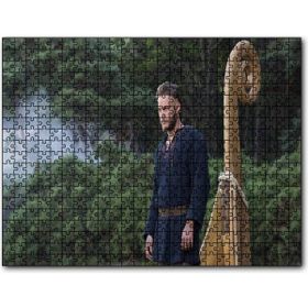 Cakapuzzle Vikingler Ragnar Gemide Mdf 500 Parça Puzzle