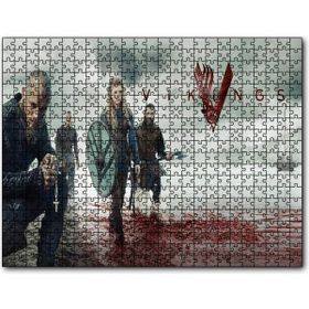 Cakapuzzle Vikingler Savaş Sonu Mdf 500 Parça Puzzle