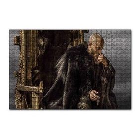 Cakapuzzle Vikingler Taht Travis Fimmel 120 Parça Ahşap Puzzle