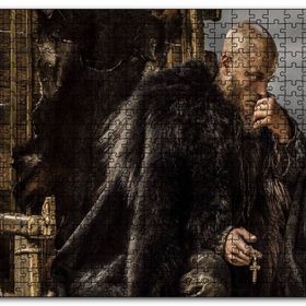 Cakapuzzle Vikingler Taht Travis Fimmel Mdf 120 Parça Puzzle