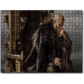 Cakapuzzle Vikingler Taht Travis Fimmel Mdf 120 Parça Puzzle