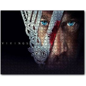 Cakapuzzle Vikng Dizi Afişi Mdf 1000 Parça Puzzle