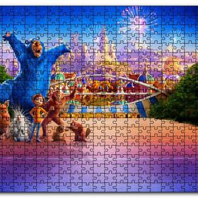 Cakapuzzle Vin Diesel Charlize Theron Ahşap 255 Parça Puzzle