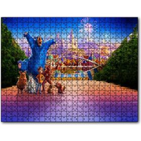 Cakapuzzle Vin Diesel Charlize Theron Ahşap 255 Parça Puzzle