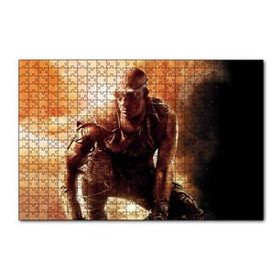 Cakapuzzle Vin Diesel Riddick 2013 Film Afişi 120 Parça Ahşap Puzzle