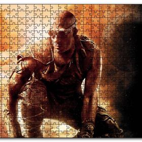 Cakapuzzle Vin Diesel Riddick 2013 Film Afişi Mdf 1000 Parça Puzzle