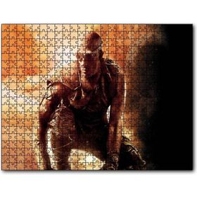 Cakapuzzle Vin Diesel Riddick 2013 Film Afişi Mdf 1000 Parça Puzzle