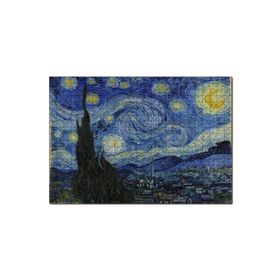 Cakapuzzle Vincent Van Gogh Deliliğin Kıyılarında 120 Parça Ahşap Puzzle