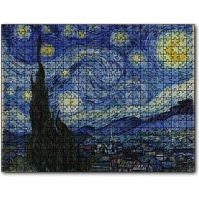 Cakapuzzle Vincent Van Gogh Deliliğin Kıyılarında 255 Parça Puzzle