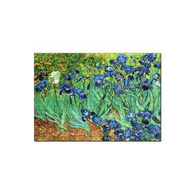 Cakapuzzle Vincent Van Gogh İrislerim Resim Mdf 1000 Parça Puzzle