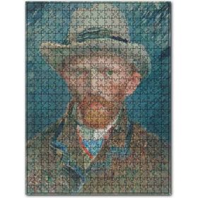 Cakapuzzle Vincent Van Gogh Kendi Portresi 120 Parça Puzzle