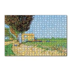 Cakapuzzle Vincent Van Gogh Lane Near Arles 120 Parça Ahşap Puzzle