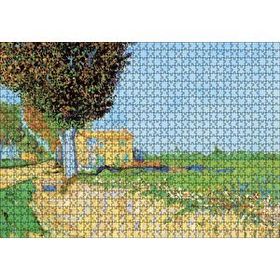 Cakapuzzle Vincent Van Gogh Lane Near Arles 120 Parça Ahşap Puzzle