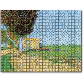 Cakapuzzle Vincent Van Gogh Lane Near Arles Mdf 1000 Parça Puzzle