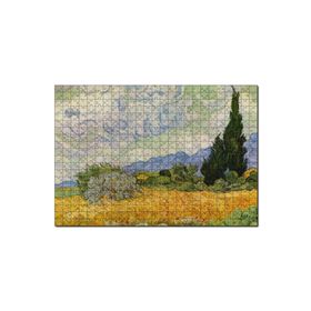 Cakapuzzle Vincent Van Gogh Selvili Buğday Tarlası Mdf 1000 Parça Puzzle