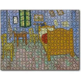 Cakapuzzle Vincent Van Gogh Yatak Odası 1000 Parça Puzzle
