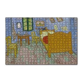 Cakapuzzle Vincent Van Gogh Yatak Odası 120 Parça Ahşap Puzzle