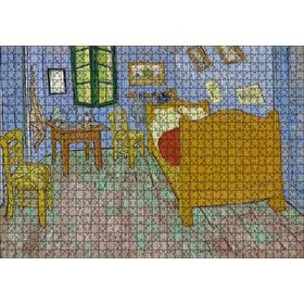 Cakapuzzle Vincent Van Gogh Yatak Odası 120 Parça Ahşap Puzzle