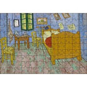 Cakapuzzle Vincent Van Gogh Yatak Odası 120 Parça Ahşap Puzzle