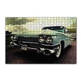 Cakapuzzle Vintage Araba 120 Parça Ahşap Puzzle