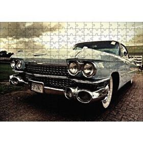 Cakapuzzle Vintage Araba 120 Parça Ahşap Puzzle