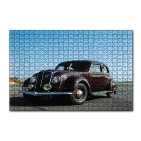 Cakapuzzle Volvo PV36 Carioca Kahverengi Modeli 120 Parça Ahşap Puzzle