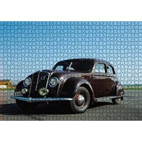 Cakapuzzle Volvo PV36 Carioca Kahverengi Modeli 120 Parça Ahşap Puzzle