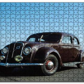 Cakapuzzle Volvo Pv36 Carioca Kahverengi Modeli Mdf 120 Parça Puzzle