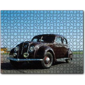 Cakapuzzle Volvo Pv36 Carioca Kahverengi Modeli Mdf 120 Parça Puzzle