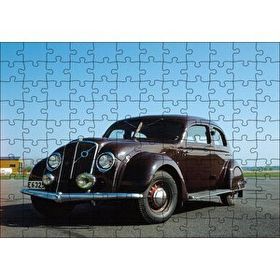 Cakapuzzle Volvo Pv36 Carioca Kahverengi Modeli Mdf 120 Parça Puzzle