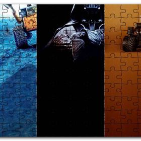 Cakapuzzle Wall e İle Ay Aracı Kesitleri Mdf 1000 Parça Puzzle