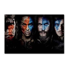 Cakapuzzle Warcraft Karakterleri 120 Parça Ahşap Puzzle