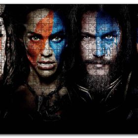 Cakapuzzle Warcraft Karakterleri Mdf 500 Parça Puzzle