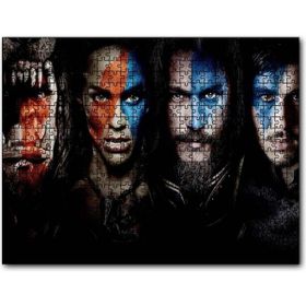 Cakapuzzle Warcraft Karakterleri Mdf 500 Parça Puzzle