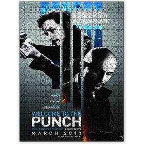 Cakapuzzle Welcome To The Punch 120 Parça Puzzle