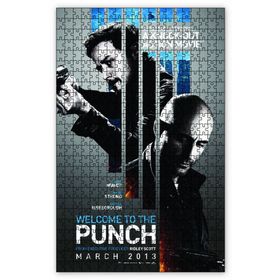 Cakapuzzle Welcome to the Punch Ahşap 255 Parça Puzzle