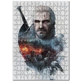 Cakapuzzle Witcher 3 Sahne Mdf 120 Parça Puzzle