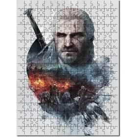 Cakapuzzle Witcher 3 Sahne Mdf 255 Parça Puzzle