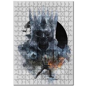 Cakapuzzle Witcher 3 Wild Hunt Görseli Mdf 1000 Parça Puzzle