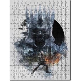 Cakapuzzle Witcher 3 Wild Hunt Görseli Mdf 500 Parça Puzzle
