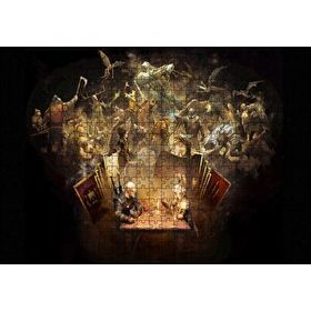 Cakapuzzle Witcher Macera Oyunu Kahramanları Görseli 120 Parça Ahşap Puzzle