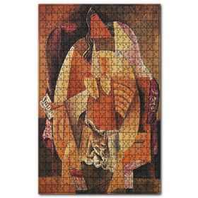 Cakapuzzle Woman İn An Armchair 1913 By Pablo Picasso Ahşap 1000 Parça Puzzle