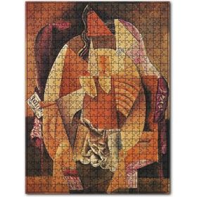 Cakapuzzle Woman İn An Armchair 1913 By Pablo Picasso Ahşap 1000 Parça Puzzle