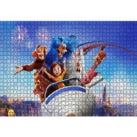 Cakapuzzle Wonder Park 120 Parça Ahşap Puzzle