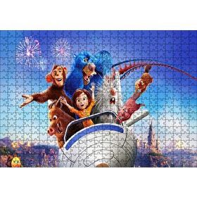 Cakapuzzle Wonder Park 120 Parça Ahşap Puzzle